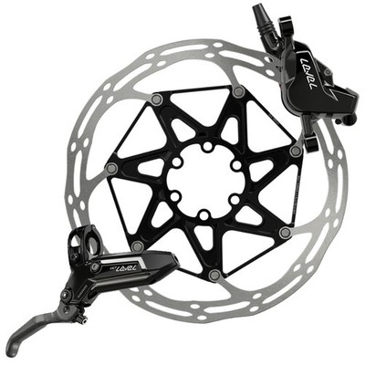 Freno de disco trasero hidráulico 2 pistones carbono LEVEL ULTIMATE STEALTH C1 2