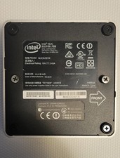 Intel NUC NUC6i5SYK Mini PC Core i5-6260U 32GB RAM 1TB SSD Windows 10