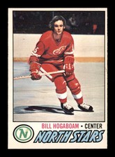 1977 O-Pee-Chee NHL #148 Bill Hogaboam  NM/NM+ X3318717