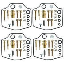 Kz1000 Carburetor Complete Carburetor Rebuild Kit For Kawasaki KZ550 (1980-1983) - 4 Carb Kit With US Jets & Parts Kawasaki Kz550 Carburetor Kit - Foto 2