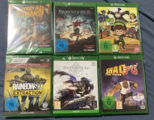 XBox One Spiele Sammlung NEU + OVP 7 % Rabatt beim Kauf von 2