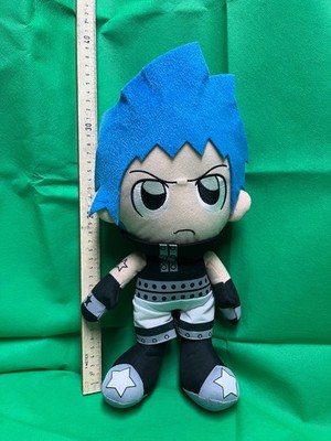 Soul Eater Black Star Anime Plush