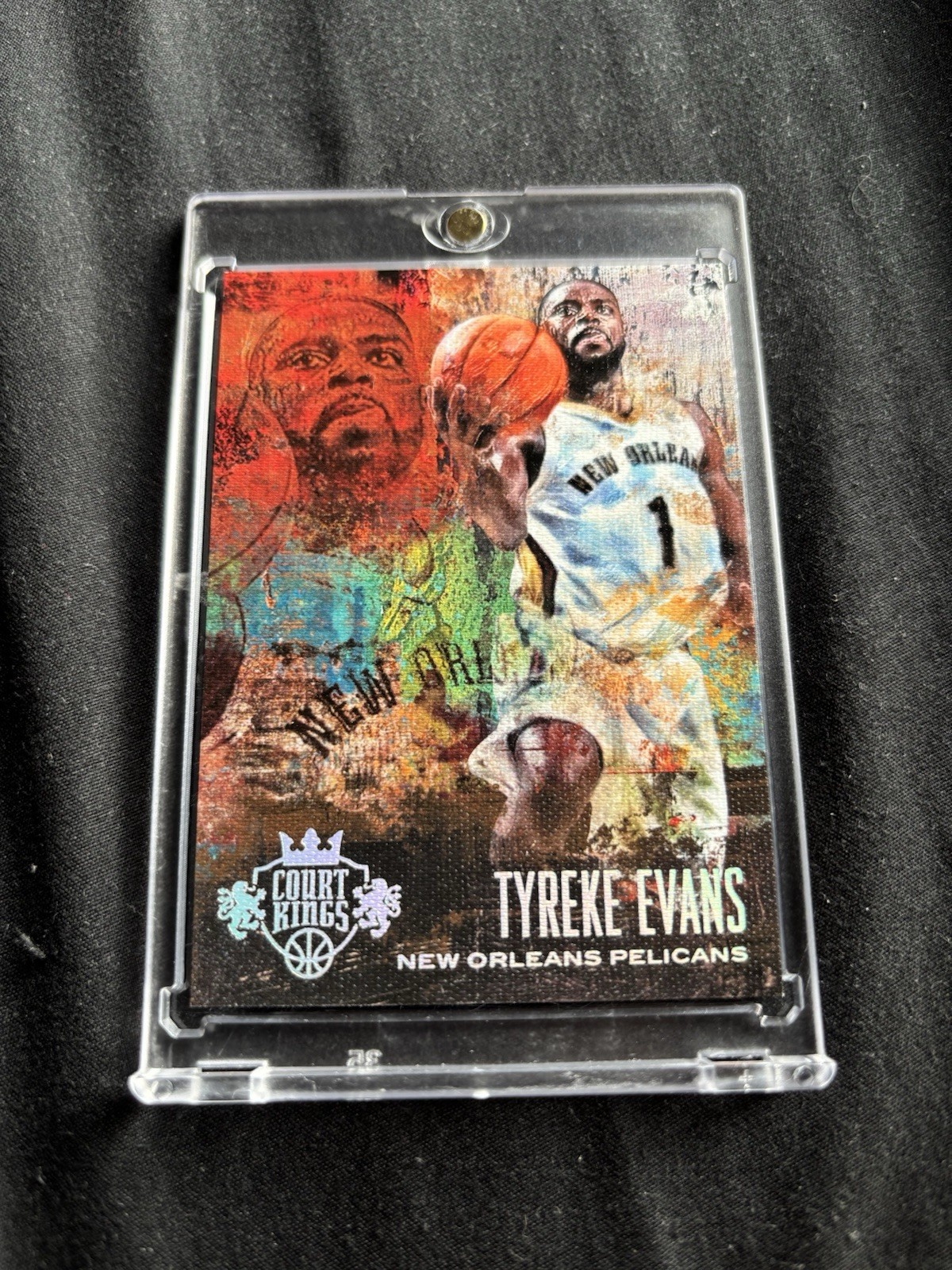 2013-14 Court Kings Tyreke Evans 1/1 Pelicans