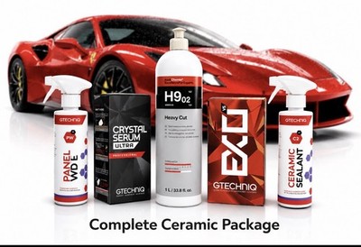 Gtechniq EXO v5, Crystal Serum ULTRA (both 50ML) & Koch Chemie H902  HEAVY CUT