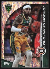 Jordon Crawford - OPAL - 96 - Tasmania JackJumpers - 2023-24 Topps NBL