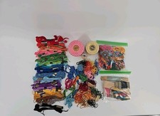Large Mixed Lot Of Vintage New And Pre-owned Embroidery Floss Thread READ