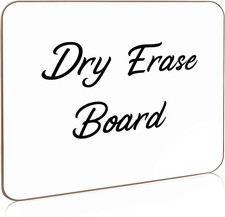 Scribbledo Small Dry Erase Whiteboard for Students 9x12 1