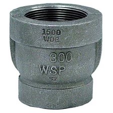 Anvil 0310544408 Reducing Coupling Reducer Coupling, 1-1/2" X 1/2" Pipe, Fnpt,
