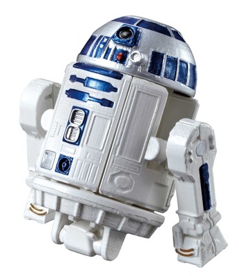 Star Wars Egg Force R2-D2
