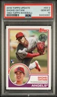2018 TOPPS UPDATE 1983 TOPPS BASEBALL #83-2 SHOHEI OHTANI ROOKIE RC PSA 10