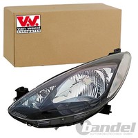 VAN Wezel H4 Scheinwerfer Links Passend FüR Mazda 2