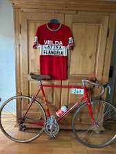 Classic Rennrad Peugeot/VELOTECH mit Flandria Trikot - eroica ready!