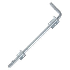 Alberts Bodenschieber feuerverzinkt Griff Torriegel Bolzenriegel 400 500 600 mm