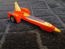 Vintage 1979 Hot Wheels Evel Knievel Red Rocket Car Malaysia