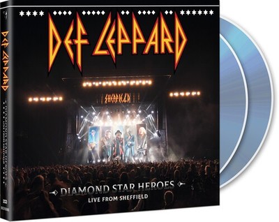 Def Leppard - Diamond Star Heroes: Live From Sheffield [New CD] Ltd Ed, With Boo