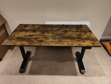 Electric Standing Desk, Height Adjustable,70 x 140 cm Tabletop