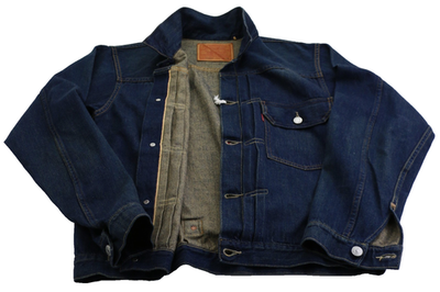 Levi's Vintage Clothing 1936 Type 1 Jacket Selvedge Denim Japan