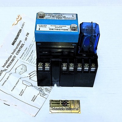 MICRO SWITCH FMIIIUI-VA AMPLIFIER / PROXIMITY CONTROLLER