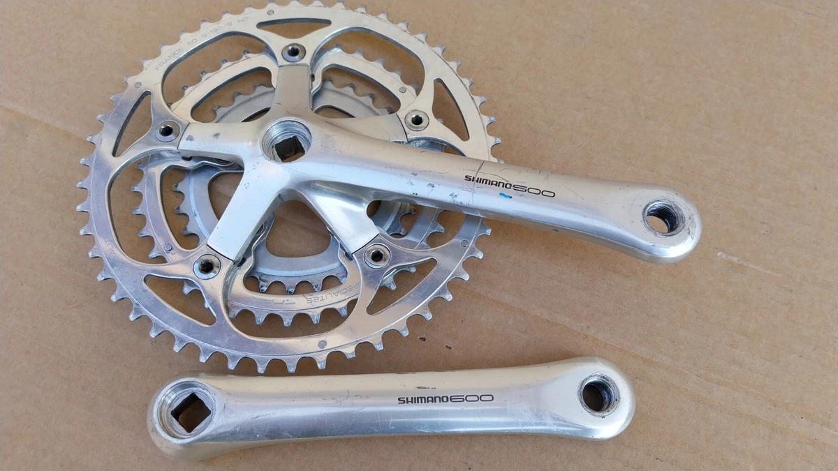 Pédalier VTT Shimano FC-M430/431 – Triple Plateau 170mm – Occasion