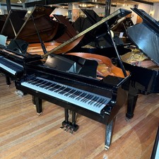 Yamaha GA1 Baby Grand Piano Black Polyester | Japan made|VIDEO|Sherwood Phoenix
