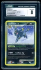 2008 Pokemon Umbreon 32/100 Base Set Reverse Holo Majestic Dawn CGC 8 NM-MT