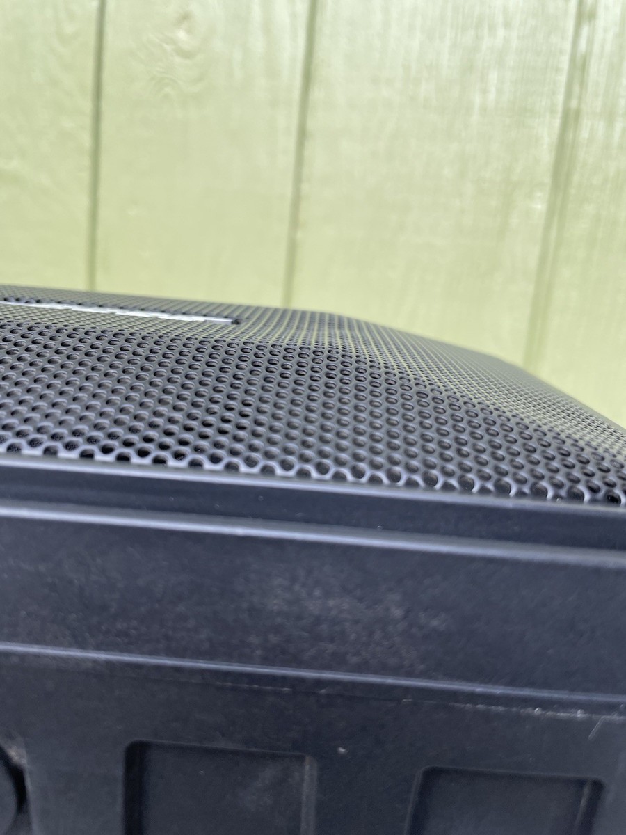 Vintage Bose Model 101 Music Monitor Speaker Black 4 Ohms 10