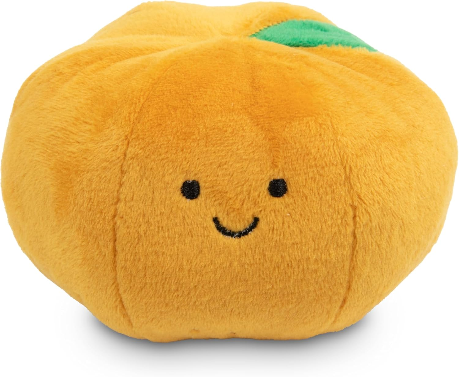 Saski Satsuma Plush Christmas Dog Toy with Built-In Squeaker (Pack of 1)