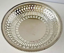 Dish Serving  - all purpose silver plated serving dish compote holiday
