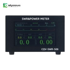 CQV-SWR-508 Digital SWR/ Power Meter 200W 1.8-54MHz 4.3" Standing Wave my23