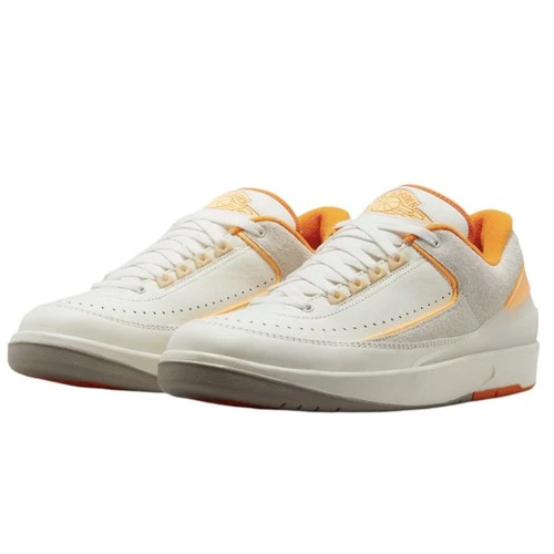 Air Jordan 2 Retro Low Craft Melon Tint Herren Sneaker (DV9956-118)