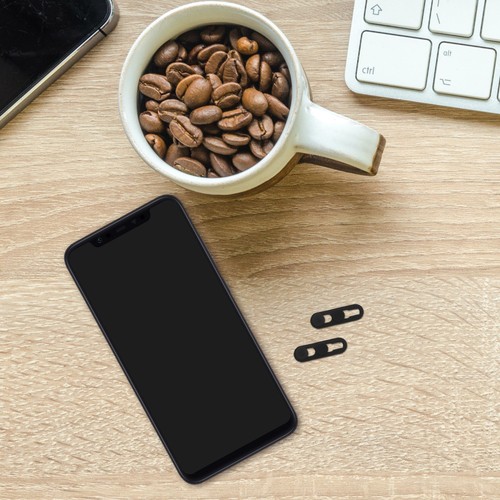 2 Pcs Camera Cover Sticker Security Privacy Phone Computer Protective - 第 9/12 張圖片