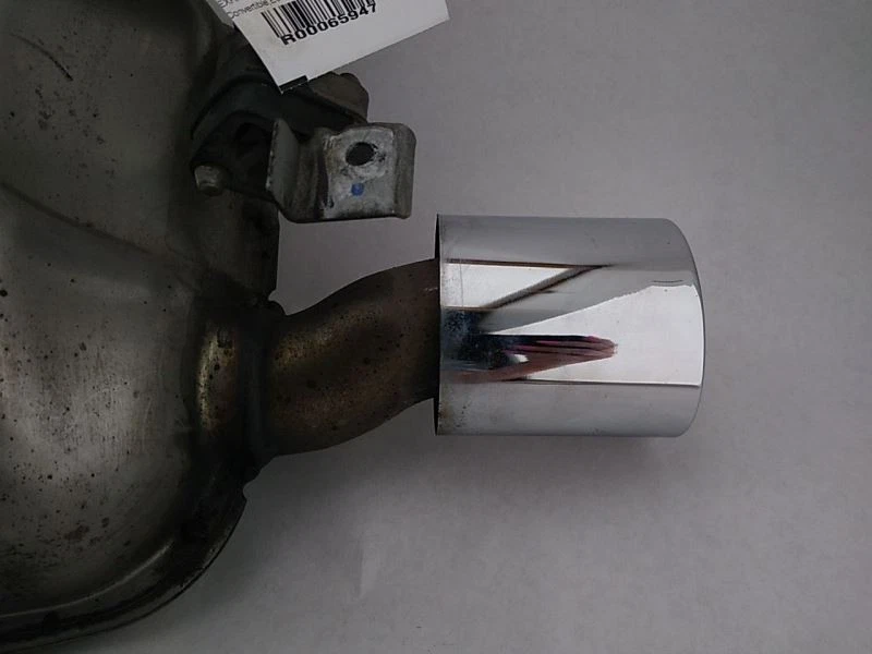 BMW 645ci E63 E64 Rear Driver Left Exhaust Muffler Fits 2004 2005 Foto 3 de 4