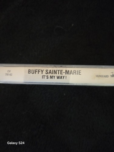 BUFFY SAINTE MARIE/ IT'S MY WAY/ CASSETTE- SEALED! - Picture 2 of 3