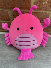 Squishmallows Cordea the Lobster Pink plush toy