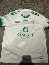 Men’s O’Neills London GAA Londain Alternate Jersey Shirt 2023 White Size Large