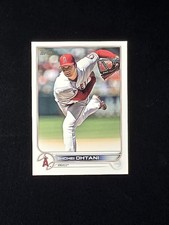 Topps Series 2 2022 Base Set Shohei Ohtani #660 Los Angeles Angels