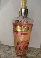Victoria's Secret DELICATE PETALS Fragrance Body Mist 8.4 fl oz Rare  Retired 