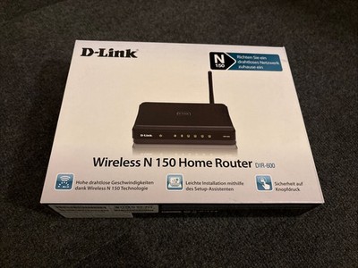 D-Link 150 4 10/100 Wireless N Router (DIR-600/DE) WLAN - Access Point