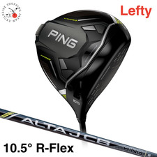 Ping Golf Club LEFTY G430 MAX 10K Driver Loft 10.5 ALTA J CB Black Shaft R-Flex