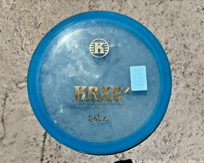 Title Suggestions Rare OOP Kastaplast K1 Soft Kaxe Z 170g Translucent Blue - No 