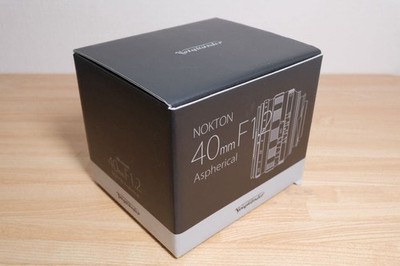 Voigtlander NOKTON 40mm F1.2 Aspherical II VM New in Box from Japan