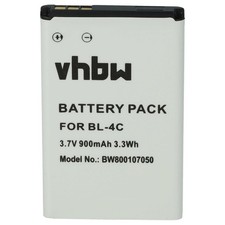 Batería para NGM Boris 900mAh 3,7V