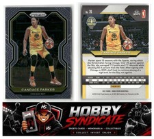 2021 Panini Prizm WNBA #76 Candace Parker