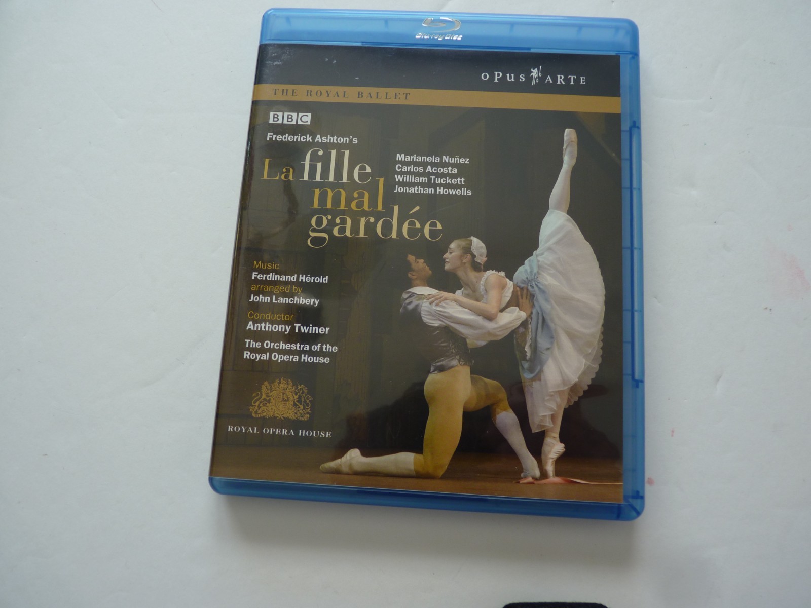La Fille Mal Gardee: The Royal Ballet (Twiner) (2009 Blu-ray) Marianela Nuñez