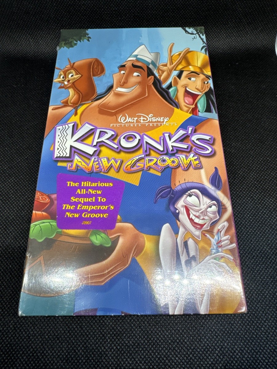 Kronks New Groove (VHS, 2005) for sale online | eBay
