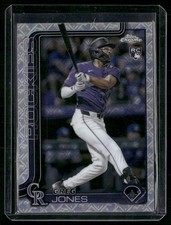 2025 Topps Chrome #265 Greg Jones Logo Base Variations