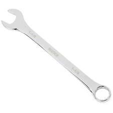 Klutch SAE Combination Wrench, 1 1/8in. x 12.4in., Model# Model# E-2004