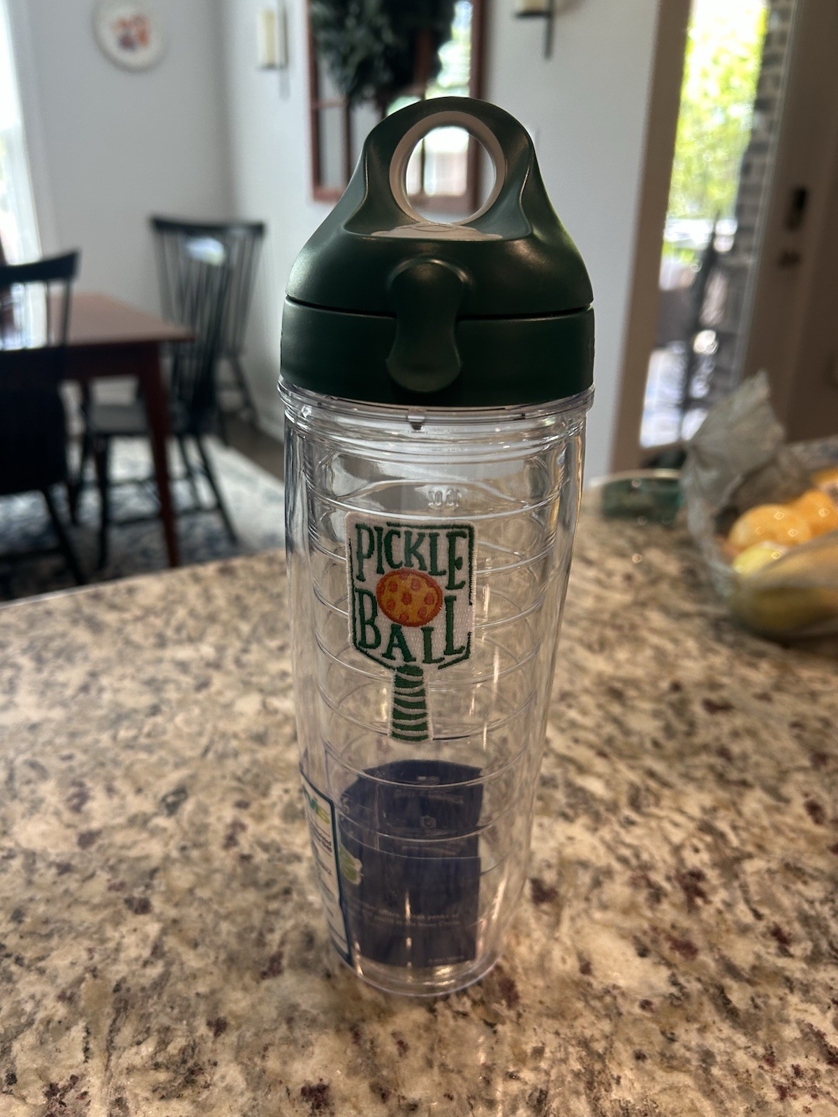 With Green Lid