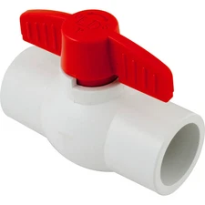 Ball Valve, Magic Plastics, 1" Slip