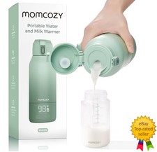 Momcozy Portable Milk Warmer 17oz Travel Bottle Warmer Fast Heating Rechargeable